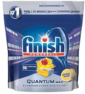 FINISH Quantum Max Lemon 36 pcs - Dishwasher Tablets