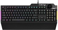 Asus TUF Gaming K1 – CZ/SK - Herná klávesnica