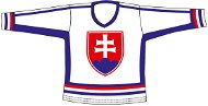 ASUS Slovakia white hockey jersey - Jersey