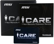 MSI NB Warranty Extension Card - Warranty