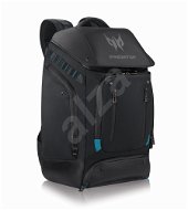Acer Predator Utility Backpack, blue features - Backpack
