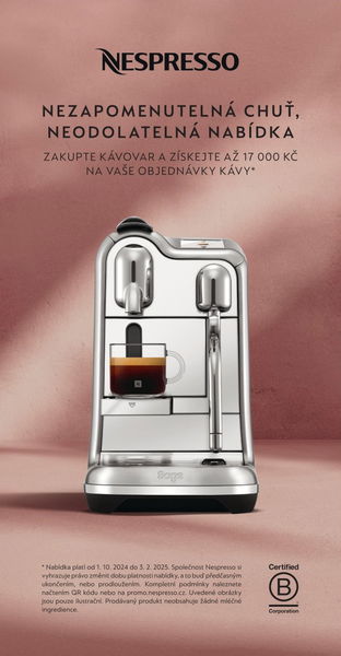 Dárek voucher Nespresso na kávu v hodnotě až 17.000 Kč - Voucher - Hlavní obrázek