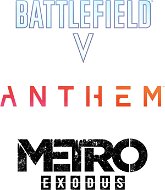 Anthem alebo Battlefield V alebo Metro: Exodus - Hra na PC