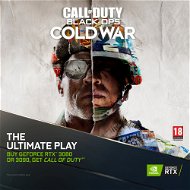 GeForce RTX Call of Duty: Black Ops Cold War Bundle - 2021.  február 10-ig szükséges érvényesíteni - Elektronikus promo kód