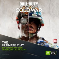 GeForce RTX Call of Duty: Black Ops Cold War Bundle - must be applied by 10.2.2021 - Promo Electronic Key