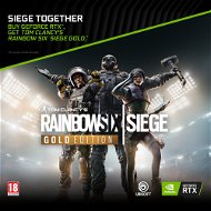 Rainbow Six: Siege Gold Edition - Promo elektronický kľúč