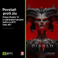 Diablo IV GeForce RTX 40 Series Bundle - must be redeemed by 13.7.2023 - Promo Electronic Key