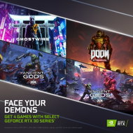 GeForce RTX "Face Your Demons" Bundle - must be redeemed by 16.9.2022 - Promo Electronic Key