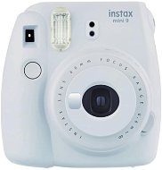 Fujifilm Instax Mini 9 popolavo biely - Instantný fotoaparát