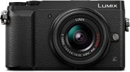 Panasonic LUMIX DMC-GX80 čierny + objektív 14 – 42mm/f 3,5 – 5,6 - Digitálny fotoaparát