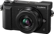 Panasonic LUMIX DMC-GX80, fekete + 12-32/F3.5-5.6 objektív - Digitális fényképezőgép
