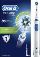 Oral-B PRO 600 krížová akcia - Elektrická zubná kefka