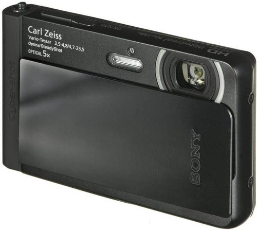 Sony Cybershot DSC-TX30 Black Main image Sony Cybershot DSC-TX30 Black - Digital Camera - Main image