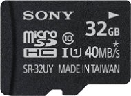 Pamäťová karta MicroSD 32GB Class 10 SR32UYA - Pamäťová karta