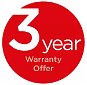 Gift Warranty extension to 3 years after registration within 30 days of purchase
