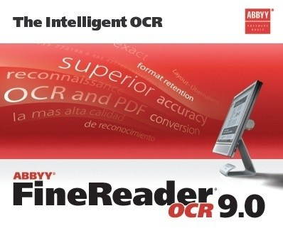  ABBYY FineReader 9.0 Sprint  - OCR Software - Main image