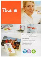 Peach PPR525-02 - Lamináló fólia
