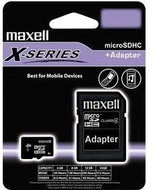 Maxell MicroSDHC 8 GB CL4 - Memory Card