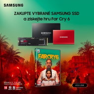Samsung SSD Far Cry 6 - Must be Redeemed by 15.11.2021 - Promo Electronic Key