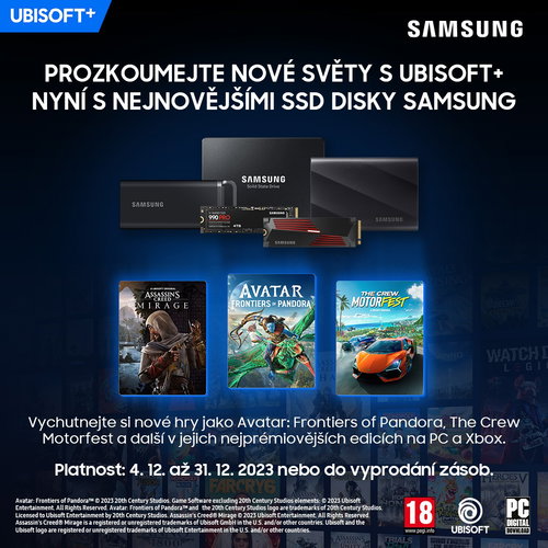 Ubisoft+ Multi Access 1 měsíc - Promo Electronic Key - Main image