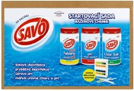 SAVO Start pack bazénová chemie - Bazénová chémia
