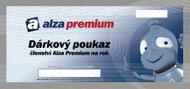 Alza Premium - Electronic gift voucher for annual membership - Gift Card