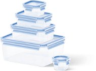 Tefal Doses 5pcs: 0.15l / 0.25l / 0.55l / 1.0l / 3.7l MASTER SEAL FRESH rectangular - Food Container Set