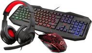 TRUST Gaming Set (Mouse + Keyboard + Headphones) - Keyboard and Mouse Set