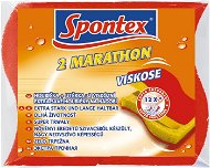 SPONTEX Marathon viskózní houbička na nádobí 2 ks - Hubka na riad