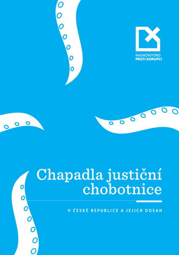 Chapadla justiční chobotnice - Elektronická kniha - Hlavní obrázek