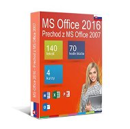 GOPAS MS Office 2016 - 12 self-study courses for 120 days SK (electronic license) - Education Program