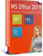 GOPAS MS Office 2019 + 12 Self-study Courses for 120 days CZ - Education Program