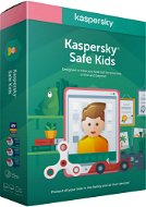 Kaspersky Safe Kids 1 készülék 6 hónapig (elektronikus licenc) - Biztonsági szoftver