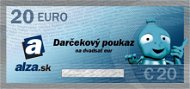 Elektronický darčekový poukaz Alza.sk na nákup tovaru v hodnote 20 € - Voucher