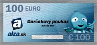 Voucher Elektronický darčekový poukaz Alza.sk na nákup tovaru v hodnote 100 € - Voucher
