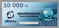 Elektronický dárkový poukaz Alza.hu na nákup zboží v hodnotě 10000 HUF - Voucher