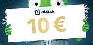 Vianočný darčekový poukaz Alza.sk na nákup tovaru v hodnote 10 € - Tlačený voucher
