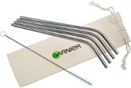 GARNIER Metal straws 4 pcs - Straw