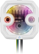 Corsair XD3 RGB Pump Res White - Pumpa vodného chladenia