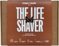 Men Rock Shaving Gift Set - Sandalwood - Cosmetic Gift Set