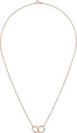 Daniel Wellington Classic Lumine Unity Necklace RG - Necklace