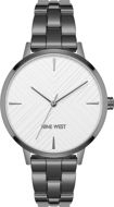 Nine West NW/2713SVBK - Women's Watch