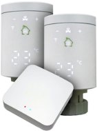 XtendLan XL-HLAVICE2KIT termostatická hlavice + Zigbee brána - Termosztátfej