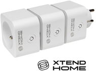Xtend Home XTH-ZA101M (Tuya), 3 db - Okos konnektor