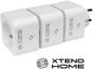 Xtend Home XTH-ZA101M (Tuya), 3 ks - Chytrá zásuvka