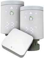 Xtend Home TRV-H101 Set 2× Thermokopf + Gerät - Heizkörperthermostat