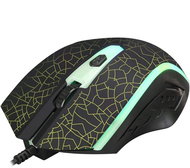 XTRIKE GM-206 BK Wired Mouse - Gaming Mouse