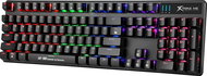 XTRIKE GK-980 Wired Keyboard - Gaming Keyboard