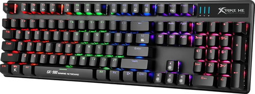 XTRIKE GK-980 Wired Keyboard - Gaming Keyboard - Main image