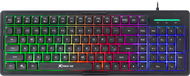 XTRIKE ME KB-309 BK gaming keyboard - EN - Herní klávesnice